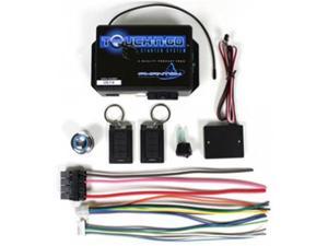 Ididit 2600670100 Touch-N-Go Keyless Ignition System