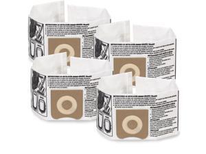WORKSHOP Wet/Dry Vacs Vacuum Bags WS32045F2 Dust Collection Bags, 2-pack, 4 Bags WORKSHOP Wet/Dry Vacs Vacuum Bags WS32045F2 Dust Collection Bags, 2-pack, 4 Bags