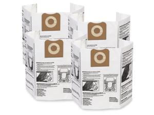 WORKSHOP Wet/Dry Vacs Vacuum Bags WS32200F2 Dust Collection Bags, 2-pack, 4 Bags WORKSHOP Wet/Dry Vacs Vacuum Bags WS32200F2 Dust Collection Bags, 2-pack, 4 Bags