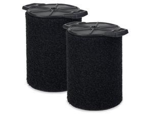WORKSHOP Wet/Dry Vacs Vacuum Filter WS24200F2 Wet Foam Filter, 2-Pack WORKSHOP Wet/Dry Vacs Vacuum Filter WS24200F2 Wet Foam Filter, 2-Pack
