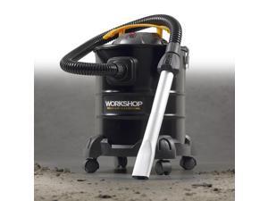WORKSHOP Wet/Dry Vacs WS0500ASH 5-Gallon 3.0 Peak HP Ash Vacuum Cleaner WORKSHOP Wet/Dry Vacs WS0500ASH 5-Gallon 3.0 Peak HP Ash Vacuum Cleaner