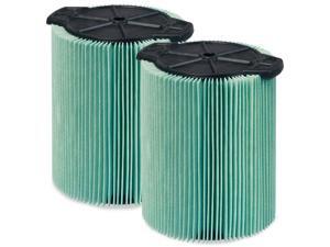 WORKSHOP Wet/Dry Vacs Vacuum Filter WS23200F2 HEPA Media Filter, 2-Pack WORKSHOP Wet/Dry Vacs Vacuum Filter WS23200F2 HEPA Media Filter, 2-Pack