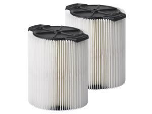 MULTI FIT Wet Dry Vacuum Filter VF7816TP, Craftsman Vac 5-Gal. or Larger, 2-Pack MULTI FIT Wet Dry Vacuum Filter VF7816TP, Craftsman Vac 5-Gal. or Larger, 2-Pack