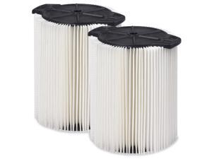 WORKSHOP Wet/Dry Vacs Vacuum Filter WS21200F2 Standard, 5 to 16-Gallon Vacs, 2pk WORKSHOP Wet/Dry Vacs Vacuum Filter WS21200F2 Standard, 5 to 16-Gallon Vacs, 2pk