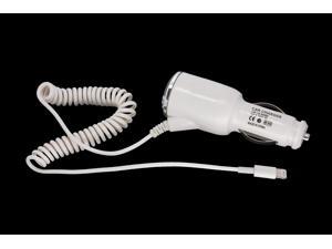 CyberTech Car Charger with Lightning Adapter Made for iPhone 5, iPad Mini, iPad 4th Gen, iPod Touch 5th Gen, iPod Nano 7th Gen CyberTech Car Charger with Lightning Adapter Made for iPhone 5, iPad Mini, iPad 4th Gen, iPod Touch 5th Gen, iPod Nano 7th Gen