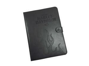 Harley Davidson - Universal 9-10 in Tablet Folio Black Leather