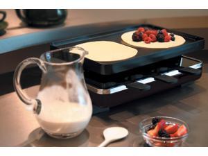 Swissmar - 8 Person Classic Raclette Party Grill Swissmar - 8 Person Classic Raclette Party Grill