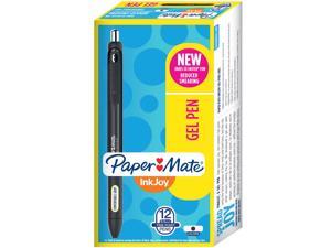 Paper Mate Pen,Inkjoy,Gel,0.5,Os,Bk 1951720