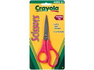 Crayola Pointed Tip Scissors 5"- Crayola Pointed Tip Scissors 5"-