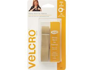 VELCRO(R) Brand STICKY BACK For Fabric Tape .75""X24""-Beige VELCRO(R) Brand STICKY BACK For Fabric Tape .75""X24""-Beige