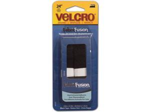 VELCRO(R) brand Fabric Fusion Tape 3/4"X24"-Black VELCRO(R) brand Fabric Fusion Tape 3/4"X24"-Black