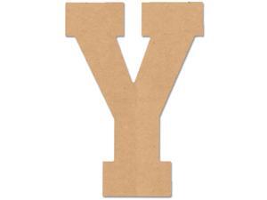 Baltic Birch Collegiate Font Letters & Numbers 13.5"-Letter Y Baltic Birch Collegiate Font Letters & Numbers 13.5"-Letter Y