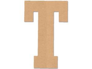 Baltic Birch Collegiate Font Letters & Numbers 13.5"-Letter T Baltic Birch Collegiate Font Letters & Numbers 13.5"-Letter T