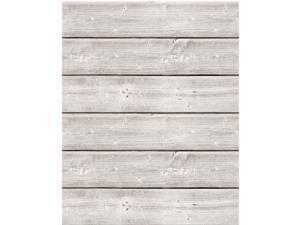 Hampton Art JBP1005 18 x 24 in. Soup Mix The Media Wooden Plank, Weathered White Hampton Art JBP1005 18 x 24 in. Soup Mix The Media Wooden Plank, Weathered White