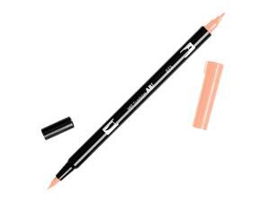 Tombow Dual Brush Marker Open Stock-873 Coral Tombow Dual Brush Marker Open Stock-873 Coral