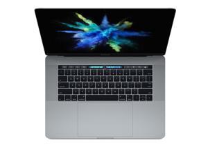 Silver Apple MacBook Pro Retina 15 A1990 2018 Touch Bar i7 22 Ghz 6core 16GB 256G SSD Radeon 555X 4G video macOS 12 MONTEREY Grade A with New Apple Power Adapter and Free LIXSUNTEK USBC Adapter