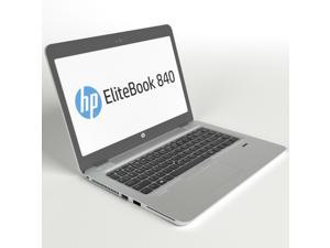 HP EliteBook 840 G3 14 Laptop Intel Core i56th 8GB 256G SSD FHD 19201080 Win10 Pro Grade A Excellent Condition Free LIXSUNTEK Ethernet Cable