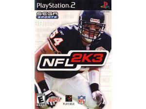 Playstation 2 NFL 2K3 PS2 Playstation 2 NFL 2K3 PS2