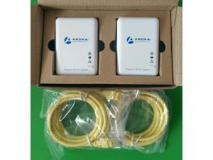 ASOKA PlugLink PL9660-Q1 HD/AV Adapter (w/ 6 ft cables)