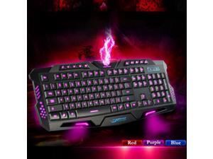 3 Colors BluePurpleRed Backlight Professional Gaming 3 Colors BluePurpleRed Backlight Professional Gaming