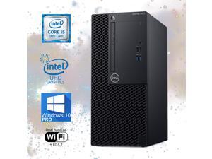 Dell Optiplex 3070 Mini-Tower Computer, Intel Core i5-9500 Upto 4.40 GHz, 16GB RAM, 1TB M.2 NVMe SSD, Wi-Fi, Bluetooth, DisplayPort, HDMI, DVD-RW - Windows 10 Pro Dell Optiplex 3070 Mini-Tower Computer, Intel Core i5-9500 Upto 4.40 GHz, 16GB RAM, 1TB M.2 NVMe SSD, Wi-Fi, Bluetooth, DisplayPort, HDMI, DVD-RW - Windows 10 Pro