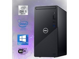 Dell 3880 Inspiron Computer, Intel Core i5-10400, 16GB RAM, 512GB NVMe SSD, DVDRW, HDMI, AC Wi-Fi, Bluetooth, Windows 10 Pro Dell 3880 Inspiron Computer, Intel Core i5-10400, 16GB RAM, 512GB NVMe SSD, DVDRW, HDMI, AC Wi-Fi, Bluetooth, Windows 10 Pro