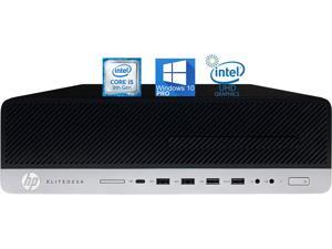 HP EliteDesk 800 G4 SFF Desktop Computer- Intel i5-9500, 16GB Ram, 512GB NVMe SSD, AC Wi-Fi, Bluetooth, DisplayPort, HDMI 4K Support, USB-Type-C - Windows 10 Pro HP EliteDesk 800 G4 SFF Desktop Computer- Intel i5-9500, 16GB Ram, 512GB NVMe SSD, AC Wi-Fi, Bluetooth, DisplayPort, HDMI 4K Support, USB-Type-C - Windows 10 Pro