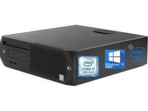 HP Z2 G4 Workstation SFF, Intel i7-8700, 16GB RAM, 256GB NVMe SSD, 2-Monitor Support, DisplayPort, HDMI, AC Wi-Fi, BT, Windows 10 Pro HP Z2 G4 Workstation SFF, Intel i7-8700, 16GB RAM, 256GB NVMe SSD, 2-Monitor Support, DisplayPort, HDMI, AC Wi-Fi, BT, Windows 10 Pro