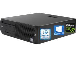 HP Z2 G4 Workstation SFF, Intel i7-8700, 64GB RAM, 1TB NVMe SSD, Nvidia Quadro P620 2GB, DisplayPort, HDMI, AC Wi-Fi, BT, Windows 10 Pro HP Z2 G4 Workstation SFF, Intel i7-8700, 64GB RAM, 1TB NVMe SSD, Nvidia Quadro P620 2GB, DisplayPort, HDMI, AC Wi-Fi, BT, Windows 10 Pro