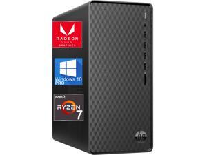 HP Premium Desktop, AMD Ryzen 7 4700G, 32GB RAM, 2TB NVMe SSD, AC Wi-Fi, Bluetooth, SD Card Reader, VGA, HDMI - Windows 10 Pro HP Premium Desktop, AMD Ryzen 7 4700G, 32GB RAM, 2TB NVMe SSD, AC Wi-Fi, Bluetooth, SD Card Reader, VGA, HDMI - Windows 10 Pro