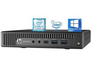 HP EliteDesk 800 G2 Mini PC, Quad Core i5-6500T Upto 3.1GHz, 16GB RAM, 512GB SSD, VGA, 2x DisplayPort, Wi-Fi, Bluetooth - Windows 10 Pro (Renewed) HP EliteDesk 800 G2 Mini PC, Quad Core i5-6500T Upto 3.1GHz, 16GB RAM, 512GB SSD, VGA, 2x DisplayPort, Wi-Fi, Bluetooth - Windows 10 Pro (Renewed)
