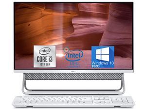 Dell Inspiron 5490 All-in-One, 24” FHD Display, i3-10110u, 8GB RAM, 512GB NVMe SSD, Webcam, HDMI, SD-Card, USB Type-C - Windows 10 Pro (White) Dell Inspiron 5490 All-in-One, 24” FHD Display, i3-10110u, 8GB RAM, 512GB NVMe SSD, Webcam, HDMI, SD-Card, USB Type-C - Windows 10 Pro (White)
