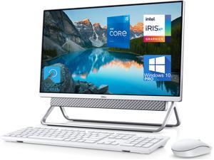 Dell Inspiron 5400 All in One Desktop Computer, 23.8” FHD Touchscreen, Intel 11th Gen i5-1135G7 Upto 4.2GHz, 16GB RAM, 256GB NVMe SSD, Webcam, HDMI, SD-Card, USB Type-C - Windows 10 Pro Dell Inspiron 5400 All in One Desktop Computer, 23.8” FHD Touchscreen, Intel 11th Gen i5-1135G7 Upto 4.2GHz, 16GB RAM, 256GB NVMe SSD, Webcam, HDMI, SD-Card, USB Type-C - Windows 10 Pro