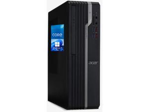 Acer Veriton Desktop Computer - Intel i7-9700 Upto 4.7GHz, 16GB Ram, 256GB NVMe SSD + 1TB HDD Backup, AC Wi-Fi, Bluetooth, VGA, DisplayPort, HDMI, DVD-RW, SD-Card Reader - Windows 10 Pro