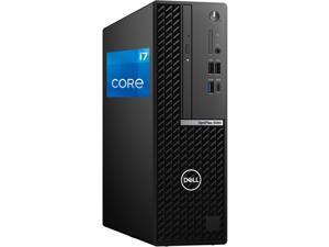 Dell OptiPlex 3090 Desktop Computer  Intel Core i7-10700, 32GB RAM, 1TB NVMe SSD, HDMI, DisplayPort, DVD, USB Type-C, Built In-AC Wi-Fi - Bluetooth - Windows 10 Pro