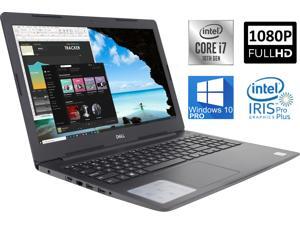 Dell Inspiron 3593 Notebook, 15.6" FHD Display, Intel Core i7-1065G7 Up to 3.90GHz, 16GB RAM, 1TB SSD, Wi-Fi, Bluetooth, Card Reader, HDMI, Intel IRIS Pro Plus, Windows 10 Pro Dell Inspiron 3593 Notebook, 15.6" FHD Display, Intel Core i7-1065G7 Up to 3.90GHz, 16GB RAM, 1TB SSD, Wi-Fi, Bluetooth, Card Reader, HDMI, Intel IRIS Pro Plus, Windows 10 Pro