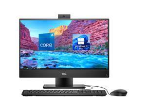 Dell OptiPlex 3280 All in One Desktop Computer, 21.5 FHD, Intel 10th Gen i5-10500T, 16GB RAM, 256GB NVMe SSD, Webcam, DisplayPort, HDMI, SD-Card, USB Type-C - Windows 11 Pro
