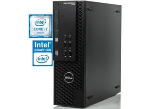 Refurbished Dell Precision T1700 Workstation Quad Core I7 4770 Upto 3 9ghz 16gb Ram 1tb Ssd 500gb Hdd Hd Graphics 4k 3 Monitor Support 2x Dp 1x Vga Wifi Bt 4 Dvd Rw Usb 3 0 Win