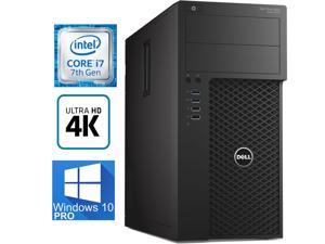 Refurbished: Dell Precision T3620 Workstation - Intel i7-7700 Quad