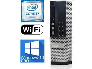 Dell Optiplex i7 9010 SFF Desktop, Intel Quad-Core upto 3.9GHz, 32GB DDR3, 512GB SSD, Intel HD Graphics 4K 3-Monitor Support(2x DP 1 x VGA) WIFI, BT 4.0, USB 3.0, DVD-RW, Windows 10 Pro Dell Optiplex i7 9010 SFF Desktop, Intel Quad-Core upto 3.9GHz, 32GB DDR3, 512GB SSD, Intel HD Graphics 4K 3-Monitor Support(2x DP 1 x VGA) WIFI, BT 4.0, USB 3.0, DVD-RW, Windows 10 Pro