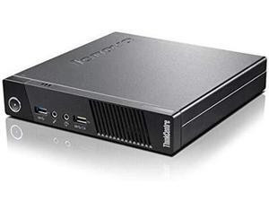 Lenovo ThinkCentre M73 Tiny, Quad-Core i5-4590T up to 3.0 GHz, 8GB DDR3, 2TB SSD Samsung EVO 850, WiFi, Bluetooth, 2-Monitor Support (1x DP, 1x VGA), Windows 10 Pro, (RF) Lenovo ThinkCentre M73 Tiny, Quad-Core i5-4590T up to 3.0 GHz, 8GB DDR3, 2TB SSD Samsung EVO 850, WiFi, Bluetooth, 2-Monitor Support (1x DP, 1x VGA), Windows 10 Pro, (RF)