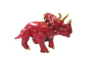 Treasure Gurus 28" Inflatable Triceratops Swim Pool Dinosaur Water Float Blow Party Toy Floatie Decor Treasure Gurus 28" Inflatable Triceratops Swim Pool Dinosaur Water Float Blow Party Toy Floatie Decor