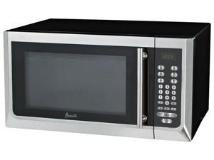 Avanti MT16K3S - 1.6 CF Touch Microwave - Black w/Stainless Steel Door Front and Handle