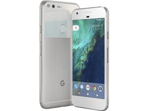 Google Pixel 32GB (Factory Unlocked) 5-inch 12.3MP Android Smartphone - Very Silver Google Pixel 32GB (Factory Unlocked) 5-inch 12.3MP Android Smartphone - Very Silver