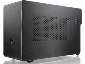 RAIJINTEK OPHION ALS, a SFF case (Mini-ITX) Solid Alu panel, is designed to fulfill a smallest case built with max. possibility high-end and gaming components.