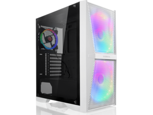 RAIJINTEK SILENOS MS PRO WHITE, a ATX Tower case with Mesh at Front and Tempered Glass (4.0mm) side panel , Comes with Pre-installed 2pcs ARGB 200mm Fans at Front and 1pcs 120mm ARGB fan at Rear RAIJINTEK SILENOS MS PRO WHITE, a ATX Tower case with Mesh at Front and Tempered Glass (4.0mm) side panel , Comes with Pre-installed 2pcs ARGB 200mm Fans at Front and 1pcs 120mm ARGB fan at Rear
