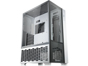RAIJINTEK PAEAN PREMIUM WHITE supports ATX M/B, amazing compatibility of max. 12 fans (12025) & 1×14025 fan at the rear. 2×2.5" SSD or 2×2.5" HDD or 2×3.5" HDD, 430mm VGA card, Type C×1 + USB3.0×2.
