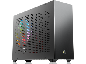 RAIJINTEK OPHION 7L BLACK, super small 7 liter volume, for Mini-ITX M/B, amazing compatibility of max. 3pcs 9225 fans, 2 on top, 1 at bottom., tool-free for easy installation, SFX PSU compatibility RAIJINTEK OPHION 7L BLACK, super small 7 liter volume, for Mini-ITX M/B, amazing compatibility of max. 3pcs 9225 fans, 2 on top, 1 at bottom., tool-free for easy installation, SFX PSU compatibility
