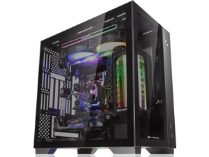 RAIJINTEK PAEAN MINI supports up to mini-ITX M/B, amazing compatibility of max. 4 fans (12025 & 14025, 280 radiator on top), 1×2.5" SSD+3×3.5" HDD, full-length VGA card, ATX / EPS PSU compatibility.