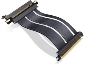 RAIJINTEK PCIE G4 Riser Card - 200, a PCIE G4 Riser Card 16× Gen4 riser cable, a length of 200mm combined with super data transmission, No loss of Speed due to high shielding, reliable and sturdy.